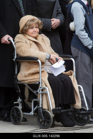 Felavatták Tom Lantos szobrát-stock-foto