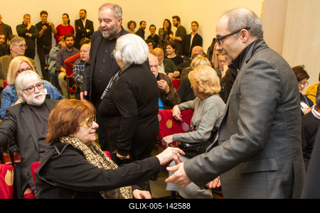 Filmművészet - Átadták a magyar filmkritikusok díjait-stock-foto
