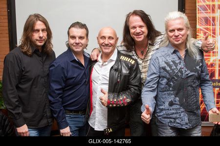 Zene - Megjelent az Edda 33. albuma-stock-foto