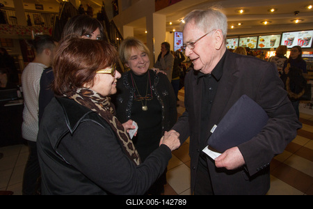 Elkezdődött a 4. Magyar Filmhét-stock-foto