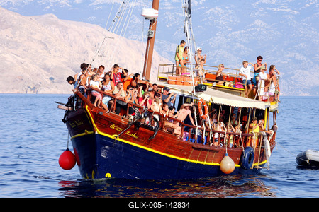 Horvátország-stock-foto