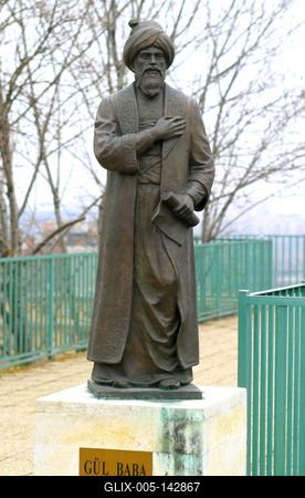 Gül Baba Türbe, Budapest-stock-foto