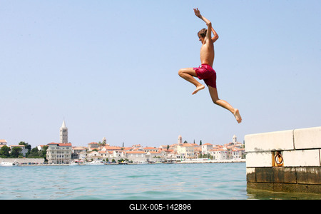 Horvátország-stock-foto