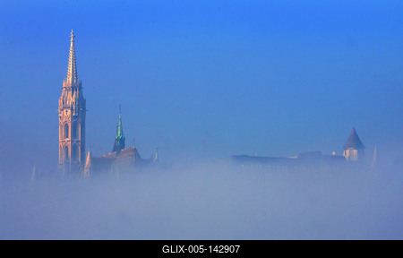 Mátyás-templom, Budapest-stock-foto