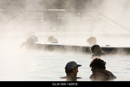 Gyógy- és Wellnessfürdő, Sárvár-stock-foto