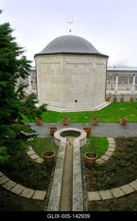 Gül Baba Türbe, Budapest-stock-foto