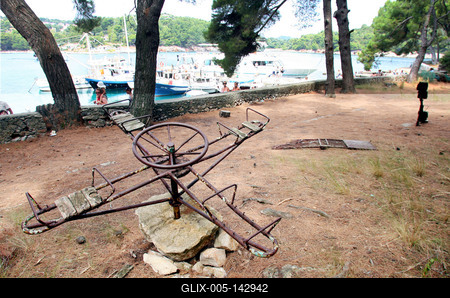 Horvátország-stock-foto