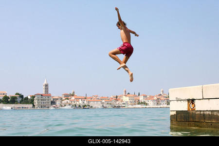 Horvátország-stock-foto