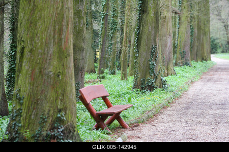 Kámoni Arborétm, Szombathely-stock-foto