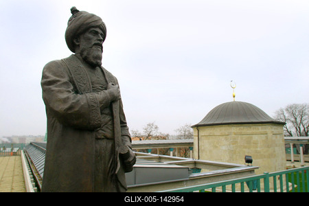 Gül Baba Türbe, Budapest-stock-foto