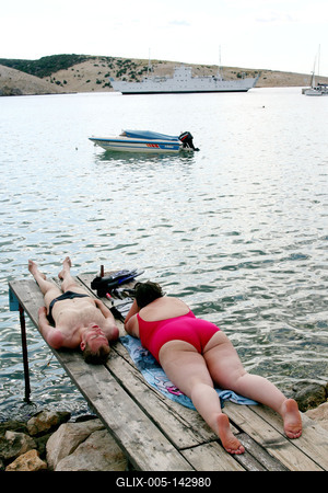 Horvátország-stock-foto