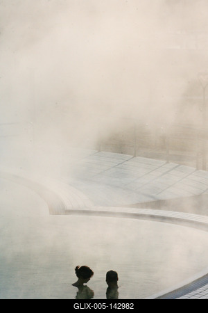 Gyógy- és Wellnessfürdő, Sárvár-stock-foto