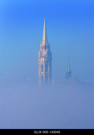 Mátyás-templom, Budapest-stock-foto