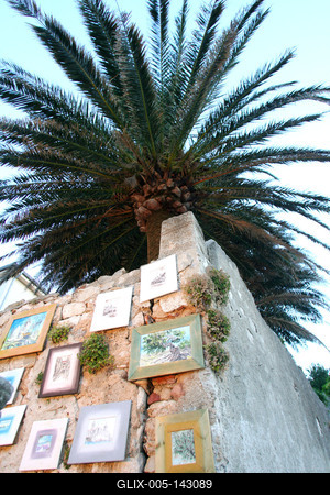 Horvátország-stock-foto