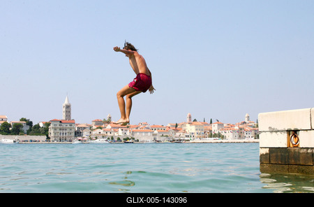 Horvátország-stock-foto