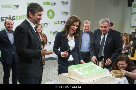 Politika - Az LMP országértékelője-stock-foto