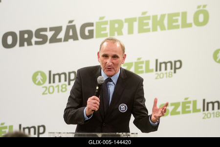 Politika - Az LMP országértékelője-stock-foto