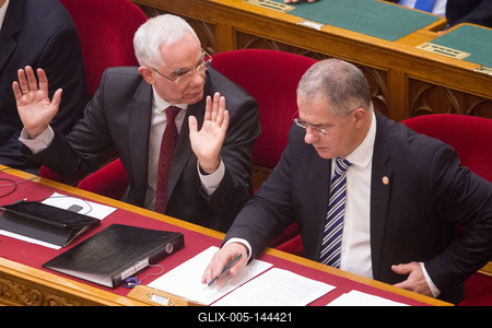 Politika - Országgyűlés-stock-foto