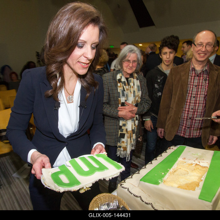 Politika - Az LMP országértékelője-stock-foto