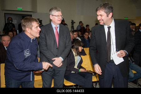 Politika - Az LMP országértékelője-stock-foto