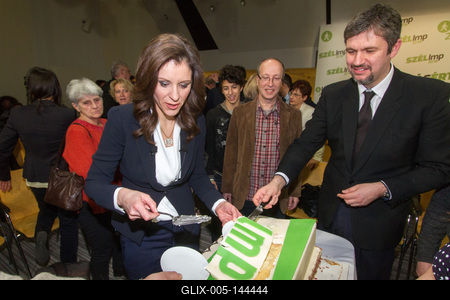 Politika - Az LMP országértékelője-stock-foto