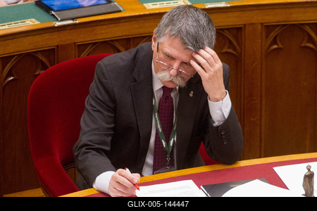 Politika - Országgyűlés-stock-foto