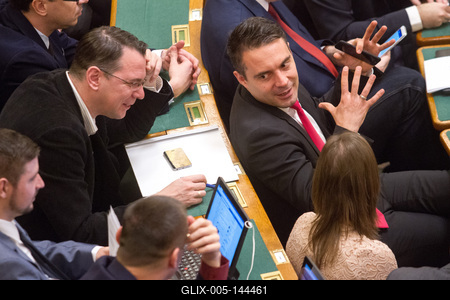 Politika - Országgyűlés-stock-foto