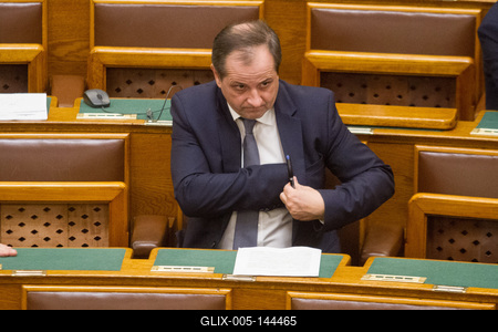 Politika - Országgyűlés-stock-foto