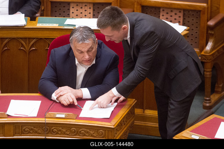 Politika - Országgyűlés-stock-foto