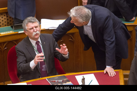 Politika - Országgyűlés-stock-foto