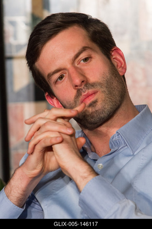 Politika - Miniszterelnök-jelöltek vitáznak-stock-foto