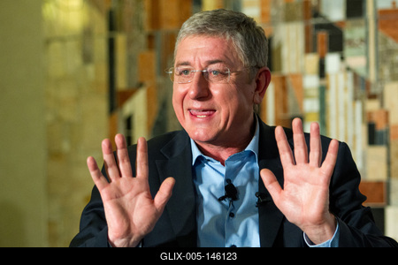 Politika - Miniszterelnök-jelöltek vitáznak-stock-foto