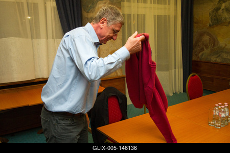 Politika - Miniszterelnök-jelöltek vitáznak-stock-foto