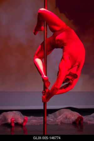 Pole Theatre Hungary 2018 rúdtáncverseny a Trafóban.2018.05.05.Fotó:Vörös Szilárd-stock-foto