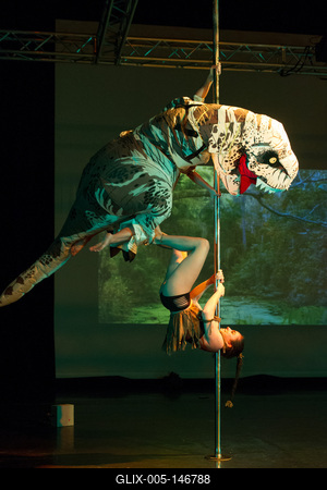 Pole Theatre Hungary 2018 rúdtáncverseny a Trafóban.2018.05.05.Fotó:Vörös Szilárd-stock-foto