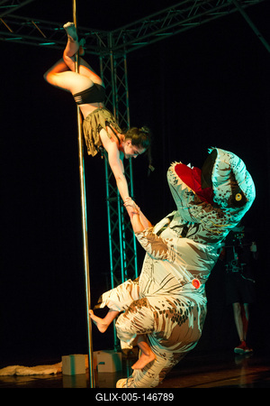 Pole Theatre Hungary 2018 rúdtáncverseny a Trafóban.2018.05.05.Fotó:Vörös Szilárd-stock-foto