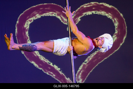 Pole Theatre Hungary 2018 rúdtáncverseny a Trafóban.2018.05.05.Fotó:Vörös Szilárd-stock-foto