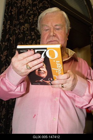 Gálvölgyi János 70 éves-stock-foto