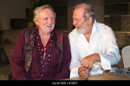 Volt egyszer egy Ifipark - sajtótájékoztató-stock-foto