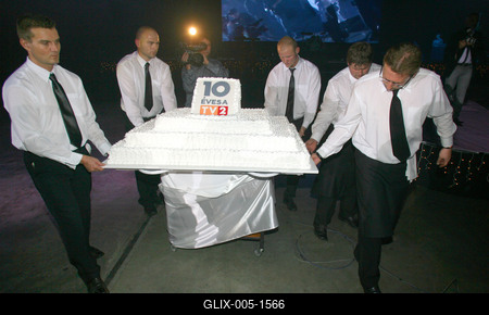 10 éves a TV2-stock-foto