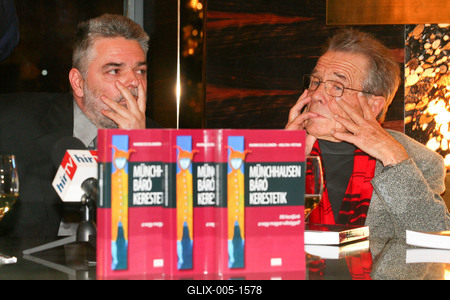 Münchausen báró kerestetik-stock-foto