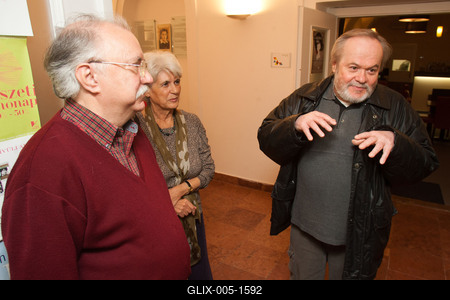 Váncsa István: Lakoma-stock-foto