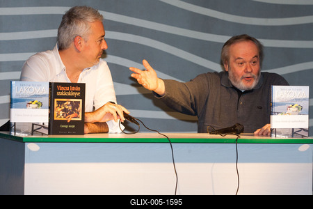 Váncsa István: Lakoma-stock-foto