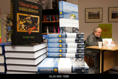 Váncsa István: Lakoma-stock-foto