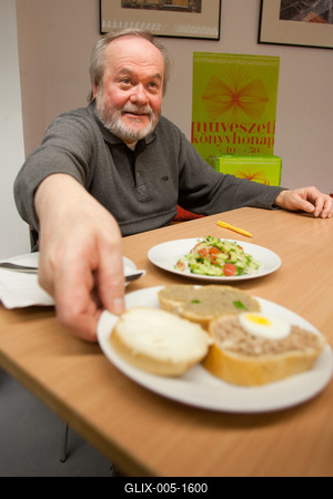 Váncsa István: Lakoma-stock-foto