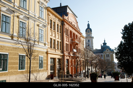 Pécs,Széchenyi tér,Nádor Szálló.2019.12.30.Fotó:Vörös Szilárd-stock-foto