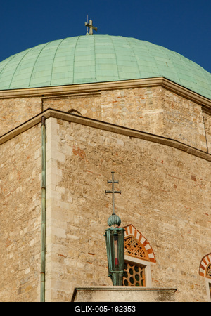 Pécs,Dzsámi a Széchenyi téren.2019.12.30.Fotó:Vörös Szilárd-stock-foto