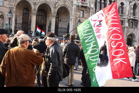 Megemlékezés az 1956-os forradalom és szabadságharc évfordulóján-stock-foto