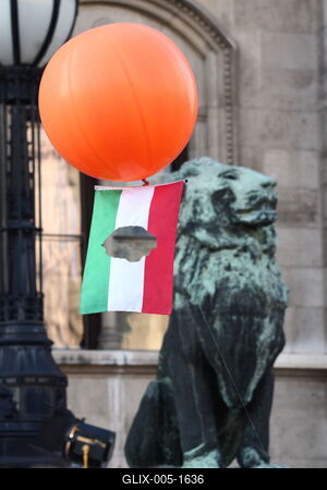 Megemlékezés az 1956-os forradalom és szabadságharc évfordulóján-stock-foto