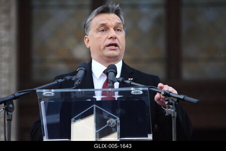 Megemlékezés az 1956-os forradalom és szabadságharc évfordulóján-stock-foto